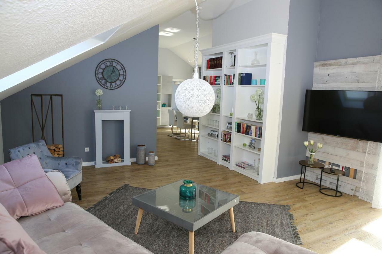 Apartment Mit Designerkueche, Loggia Ludwigsburg Nahe Stuttgart Экстерьер фото